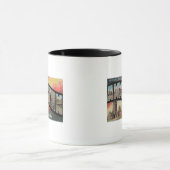 Anniston, Alabama - Grote letterscènes Mok (Midden)