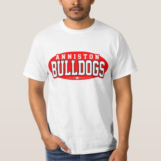 Anniston High School; Bulldogs T-shirt (Voorkant)