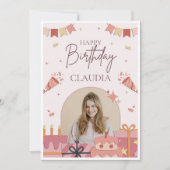 ANNIVERSAIRE KAART (Voorkant)