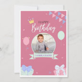 ANNIVERSAIRE KAART (Voorkant)