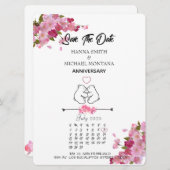 ANNIVERSARY / ANIVERSARIO KAART (Voorkant / Achterkant)