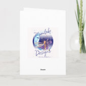 Anniversary Card - 2e verjaardag Love Birds Kaart (Achterkant)