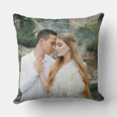 Anniversary Couple Pillow – You Will Forever Be My Kussen (Achterkant)