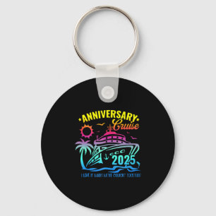 Anniversary Cruise 2025 Herinneringen Maken Samen Sleutelhanger
