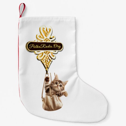 Anniversary Edition Christmas Stocking Kleine Kerstsok (Voorkant)