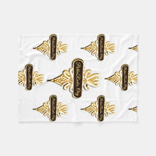 Anniversary Edition Fleece Blanket (Voorkant (Horizontaal))