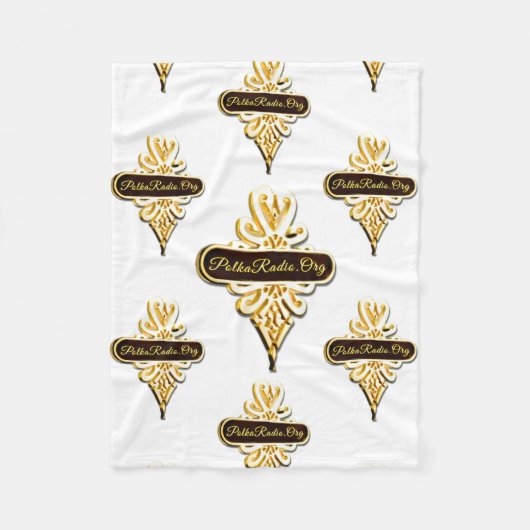 Anniversary Edition Fleece Blanket (Voorkant)