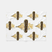 Anniversary Edition Fleece Blanket Deken (Voorkant (Horizontaal))