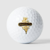 Anniversary Edition Golf Balls Golfballen (Voorkant)