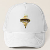 Anniversary Edition Logo Hat Trucker Pet (Voorkant)