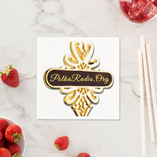 Anniversary Edition Paper Napkin Servet (Insitu)