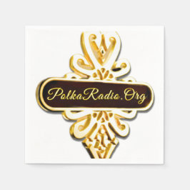 Anniversary Edition Paper Napkin Servet