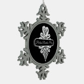 Anniversary Edition Snowflake Framed Ornament (Links)