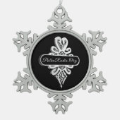 Anniversary Edition Snowflake Framed Ornament (Voorkant)