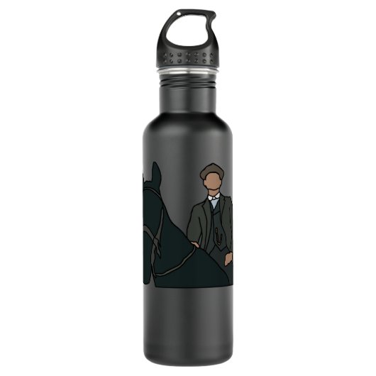 Anniversary Gift Peaky Blinders Awesome For Music  Waterfles (Voorkant)