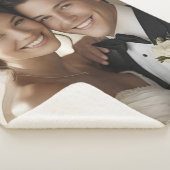Anniversary Gift Sherpa Blanket Wedding Photo Wife Deken (3/4)