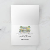 Anniversary  Humor Golf Golfing Quote Life Choices Kaart (Binnen)