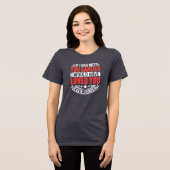 Anniversary Love Quote Tri-Blend Shirt (Voorkant volledig)