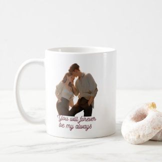 Anniversary & Motivational Mug – Couple Love Desig Koffiemok