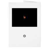 Anniversary Orange Rose (Achterkant)