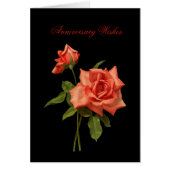 Anniversary Orange Rose (Voorkant)