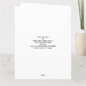 Anniversary Photo Collage 47 Pictures Personalized Kaart (Achterkant)