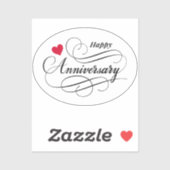 Anniversary Sticker (Vel)