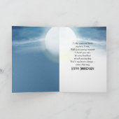 Anniversary Teddy Bears On a Swing Kaart (Binnen)