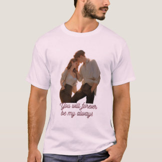 Anniversary & Valentine Romantic Couple Gift – You T-shirt