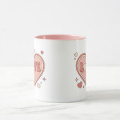 Anniversary & Valentine’s Day Coffee Mug Mok (Midden)