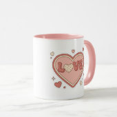 Anniversary & Valentine’s Day Coffee Mug Mok (Voorkant rechts)