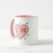 Anniversary & Valentine’s Day Coffee Mug Mok (Voorkant links)