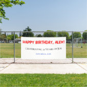 AnniversaryBannerArtisticBannersBackdropBanner Spandoek (Insitu)