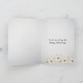 anniversaryklok zonder wijzers kaart (Binnen)