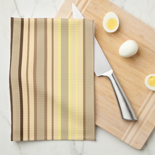 Anniversay cadeau voor koppels die alles hebben theedoek (Quarter Fold)