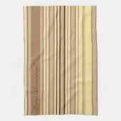 Anniversay cadeau voor koppels die alles hebben theedoek (Verticaal)