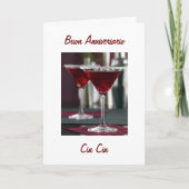 ANNIVERSAY IN ITALIAANSE BUON ANNIVERSARIO KAART (Voorkant)