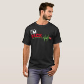 Annnd I am Back - Hilarious Heart Attack Survivor  T-shirt (Voorkant volledig)