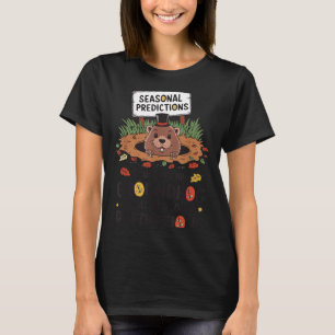 Annnd ik ben terug, coronaire bypass slagader open t-shirt