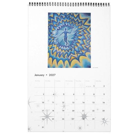 Anno Domini 2011 Agenda Kalender (Jan 2027)