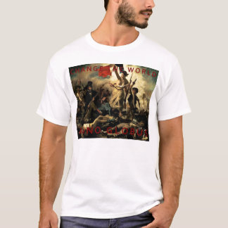 Anno Globus - Liberty by Delacroix t-shirt