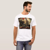 Anno Globus - Liberty by Delacroix t-shirt (Voorkant volledig)