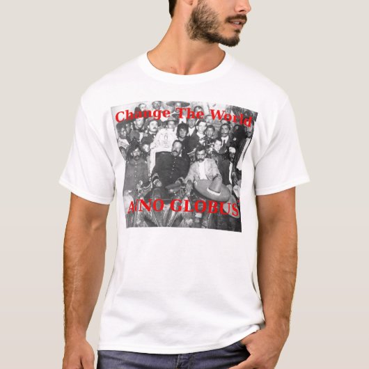 Anno Globus - Pancho Villa & Emiliano Zapata (RED) T-shirt (Voorkant)