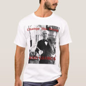 Anno Globus - Thomas Edison T-shirt (Voorkant)