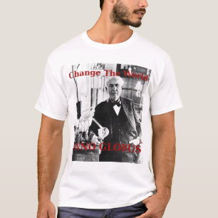 Anno Globus - Thomas Edison T-shirt