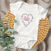  Announce the pregnancy with the bodysuit. Baby  Romper