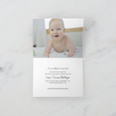 Announcement for Gay Couple - Bird's Nest Aankondiging (Binnen)