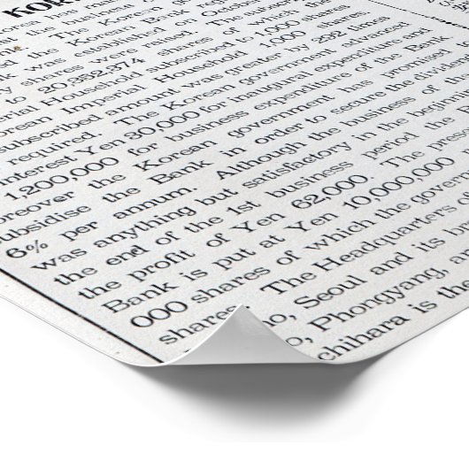 Announcement of the establishment poster (Hoek)