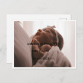 Announcement Photo Postcard Aankondigingskaart (Voorkant / Achterkant)