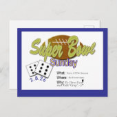 Announcement Postcard Aankondigingskaart (Voorkant / Achterkant)